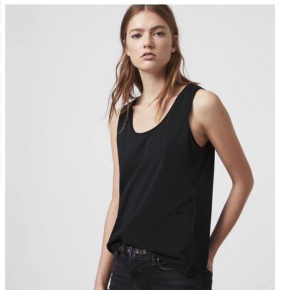 ALLSAINTS Cotton Emelyn Tank Top - Picture 2 of 8